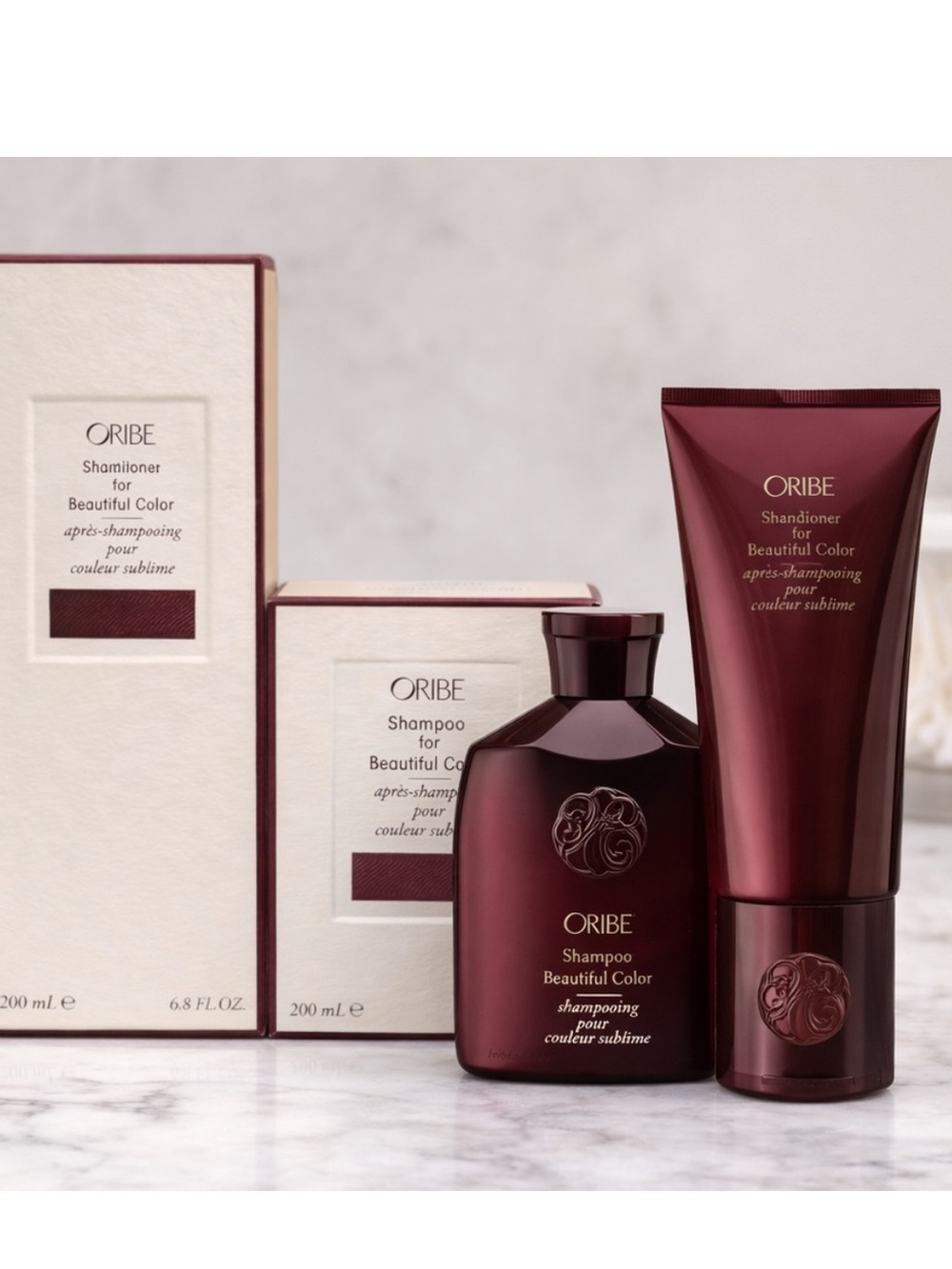NEW Oribe Beautiful Color Shampoo & Conditioner Duo Full Size Sealed